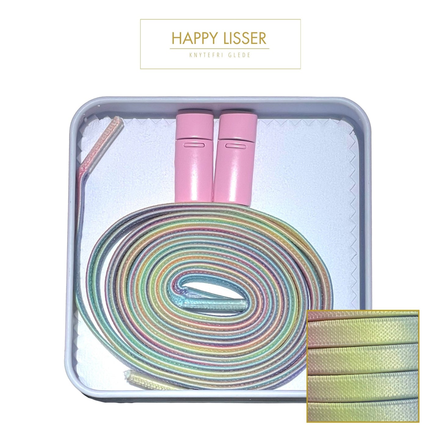 Happy Lisser PASTELL