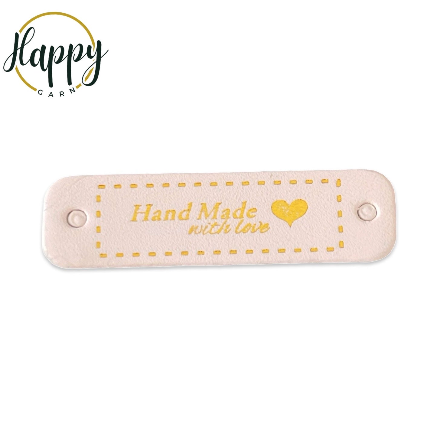 Hand Made with love Tag