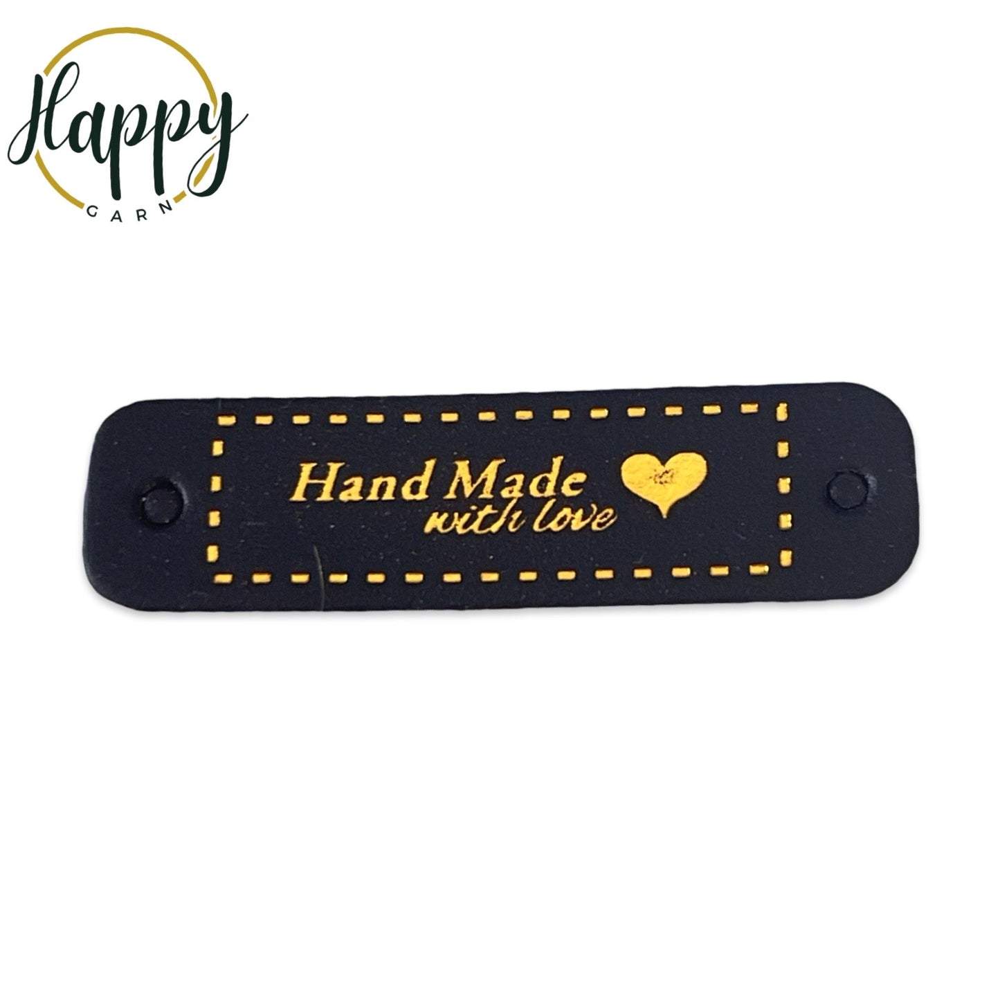 Hand Made with love Tag