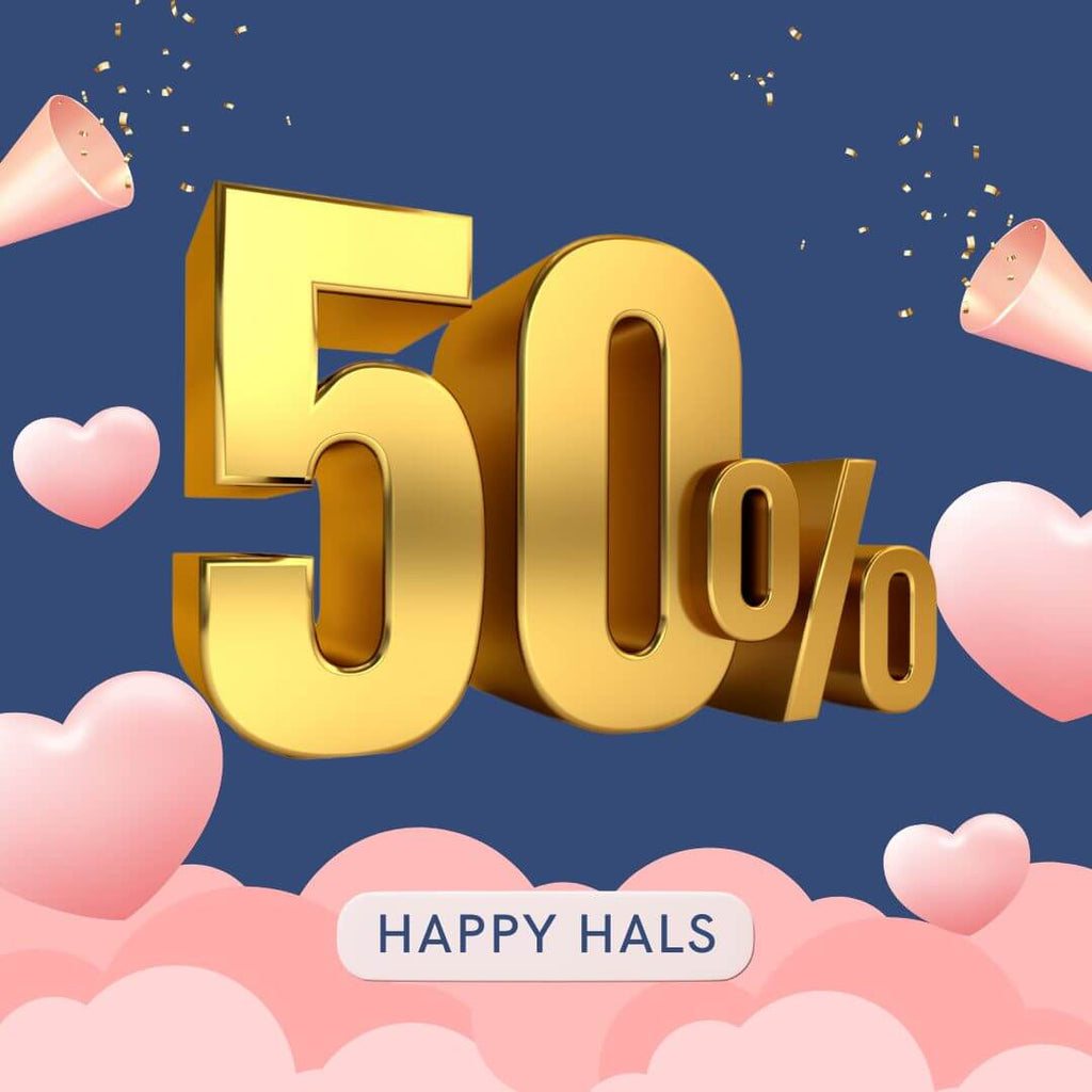 Hege fra Happy Hegepuz viser hvordan du strikker Happy Hals