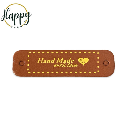 Hand Made with love Tag
