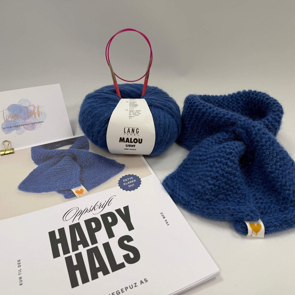 trikkeskole for nybegynnere – Happy Hals steg for steg