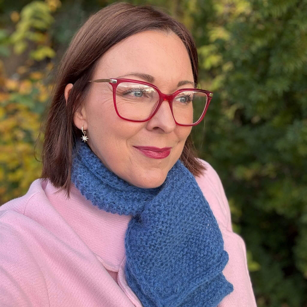 Lær å strikke skjerf – Happy Hals strikkekurs for nybegynnere