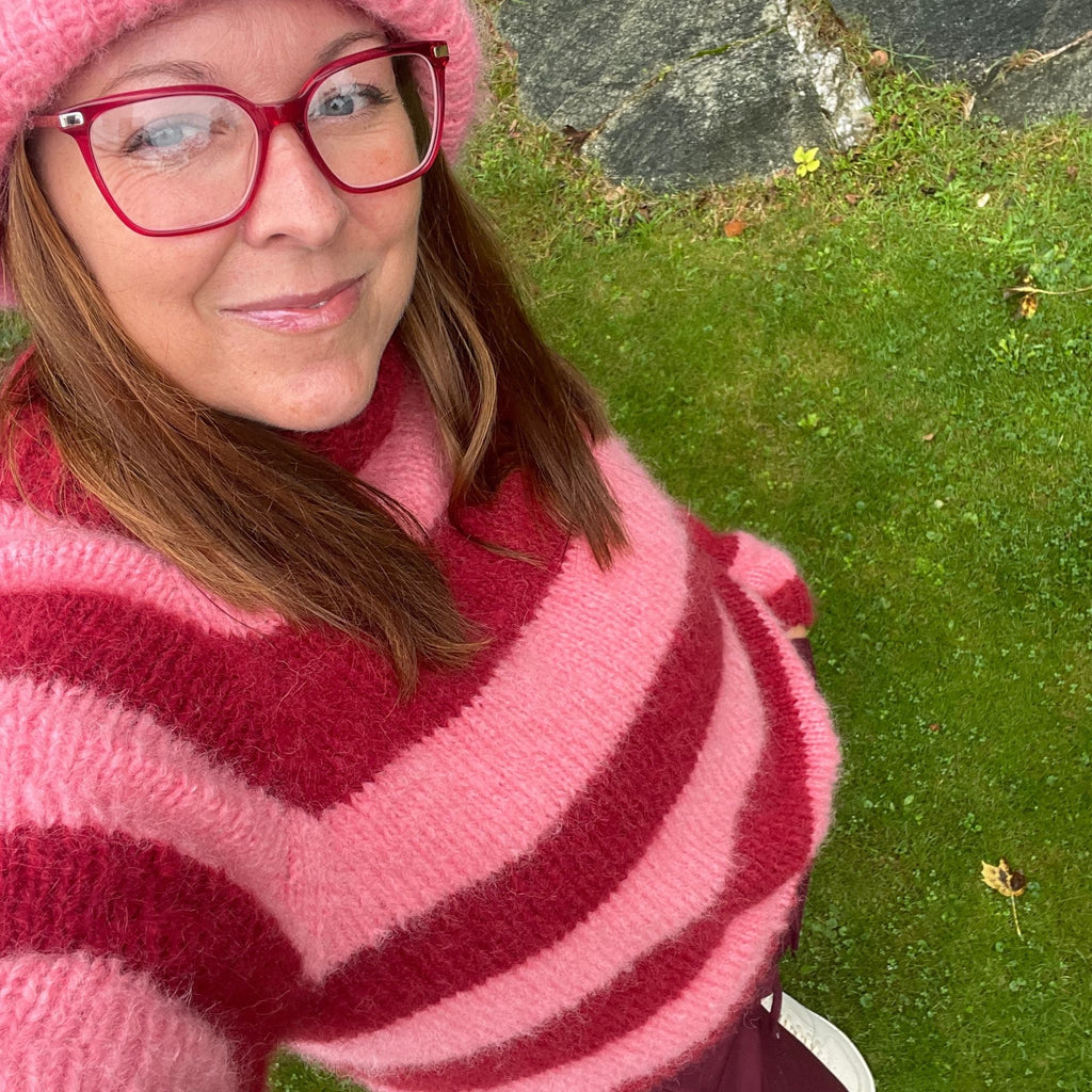 Gratis strikkekurs for nybegynnere – lær å strikke ditt første skjerf