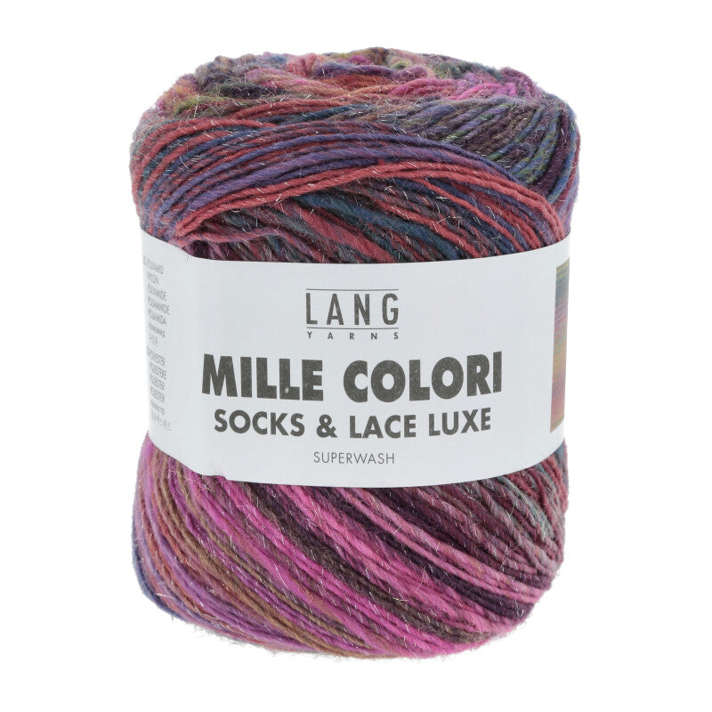 Mille Colori Socks & Lace Luxe
