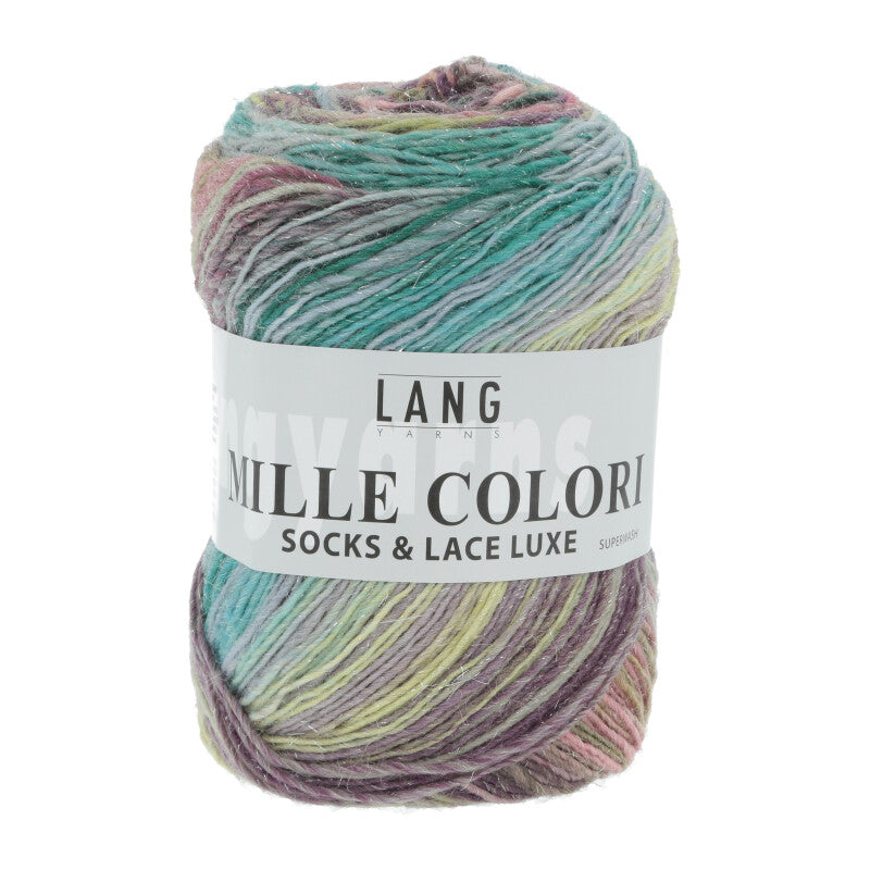 Mille Colori Socks & Lace Luxe