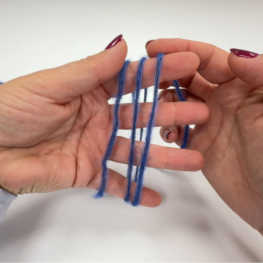 Happy Hals – perfekt strikkeprosjekt for deg som aldri har strikket før